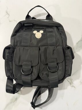 Madden NYC mini black backpack